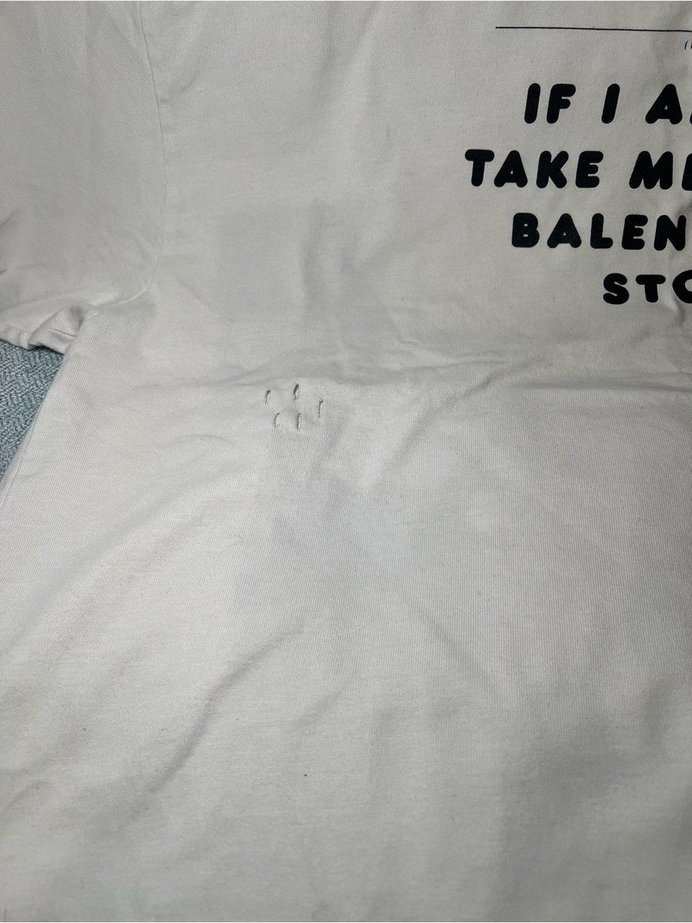 Balenciaga T-shirt oversized - Picture 6 of 17